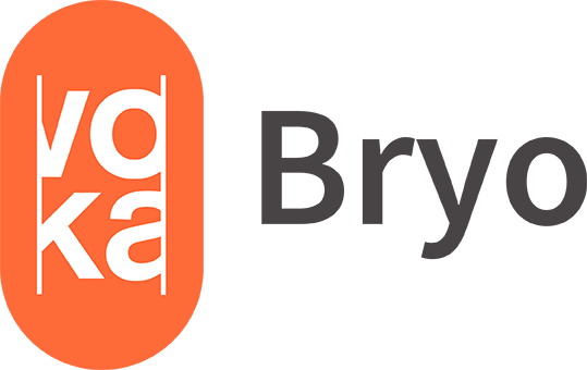 logo VOKA en logo Bryo